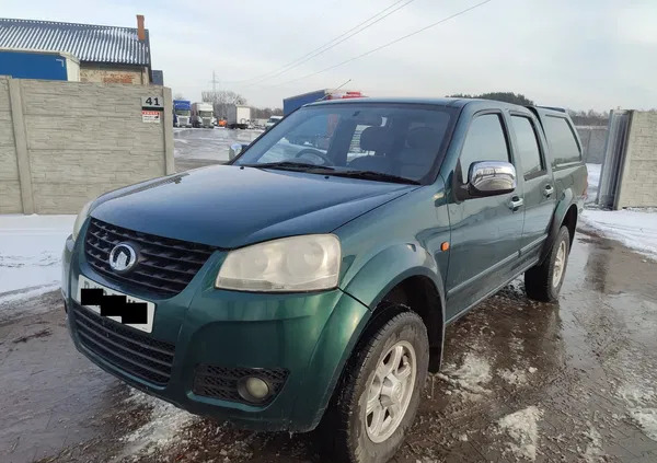 gwm steed wielkopolskie GWM Steed cena 12950 przebieg: 72000, rok produkcji 2012 z Lubawka